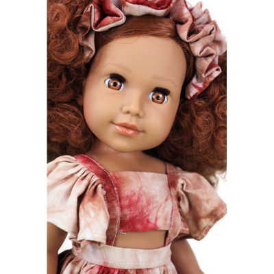 Lalka mulatka w sukience Urbidolls